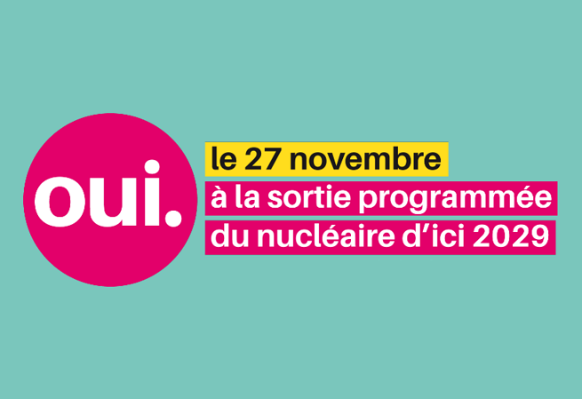 Sortie du nucléaire: « la transition électrique a un potentiel de près de 10’000 nouveaux emplois »