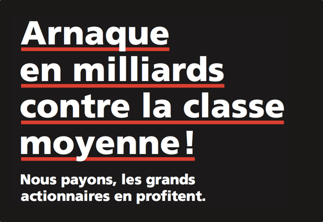 RIE III: les citoyens et les PME locales passeront à la caisse, pas les multinationales