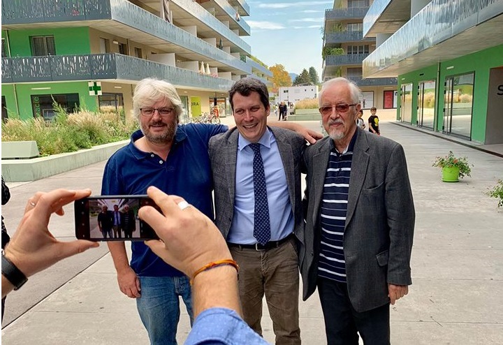 Martin Staub élu à la Mairie de Vernier